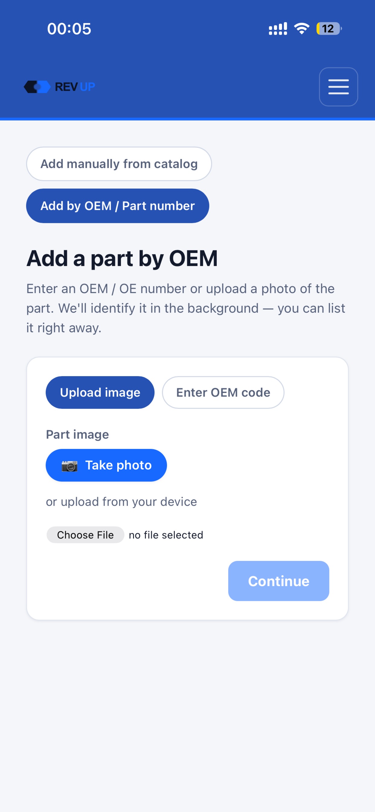 Screenshot 6 of Revup Partners