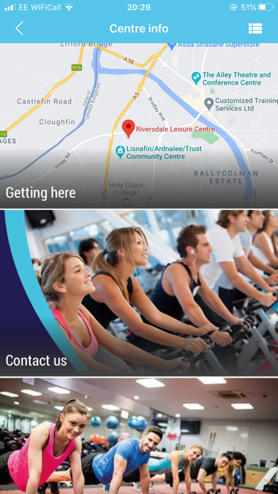 Derry & Strabane Leisure Screenshot