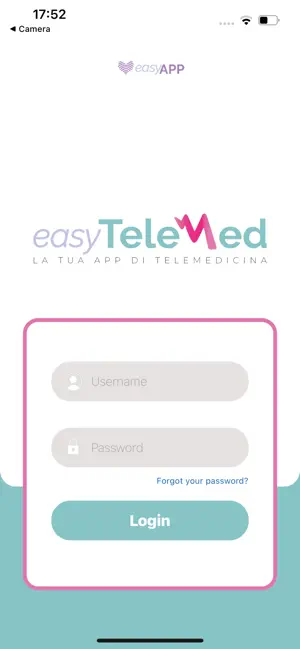 easyTeleMed screenshot 1