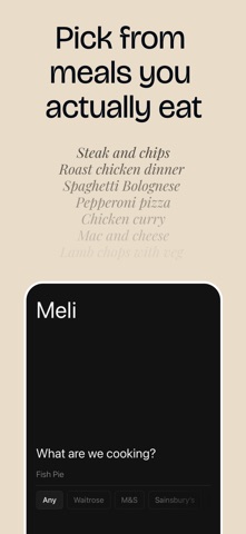 Meli – Wine Pairings screenshot