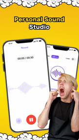 Prankify: Funny Call & Sound screenshot