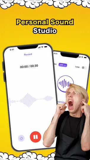 Capture d'écran de Prankify: Funny Call & Sound sur iPhone 4