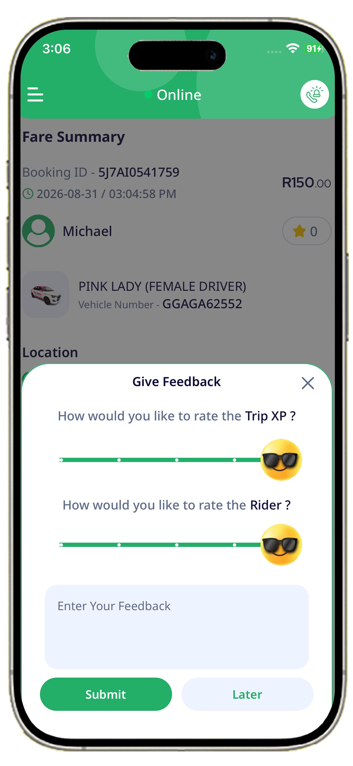 Screenshot 7 of ShuttleGo-Driver