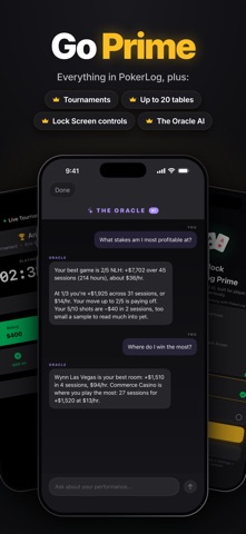 PokerLog: Poker Tracker Screenshot 7 of 7