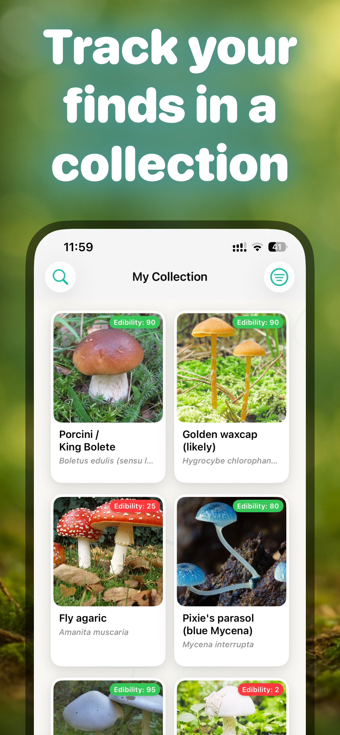 Mushroom ID: ShroomAI screenshot 9