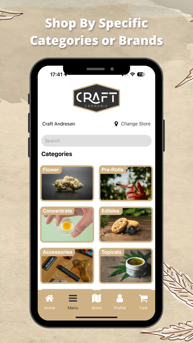 Craft Cannabis Screenshot