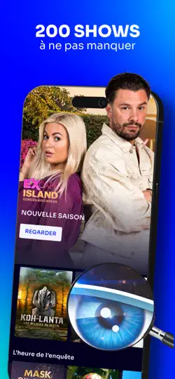 Capture d'écran de TF1+ : Streaming, TV En Direct sur iPhone 4