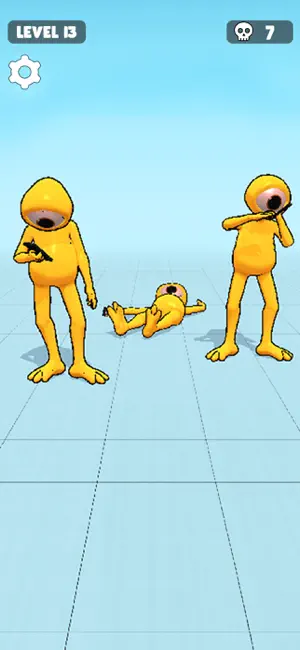 Wacky Eye screenshot 2