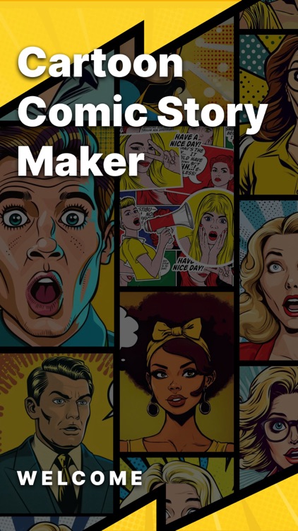 Comic Cartoon Story Maker