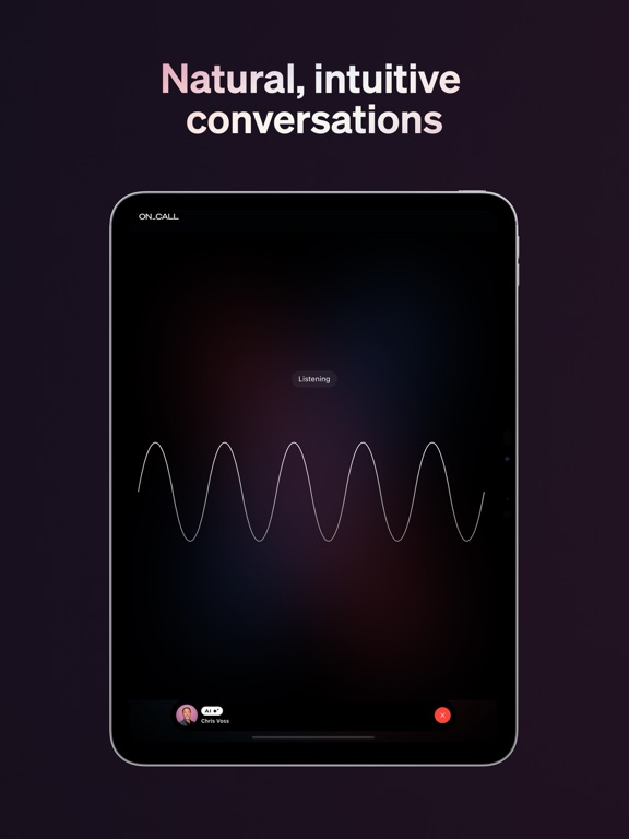 MasterClass On Call iPad screenshot 4 - Education app