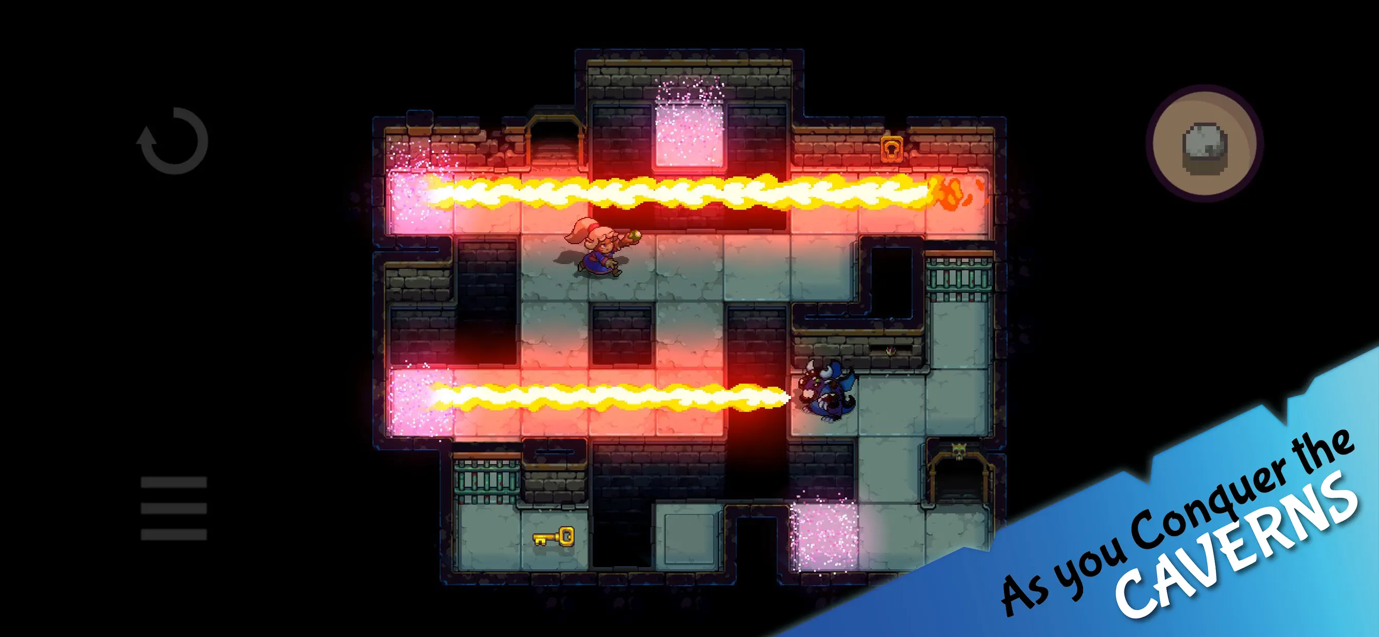 #5. Dungeons of Dreadrock 2 (iOS) 由: Christoph Minnameier