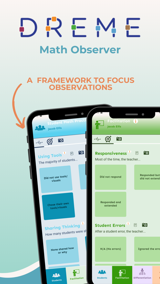 #2. DREME Math Classroom Observer (iOS) 由: Kelley Durkin