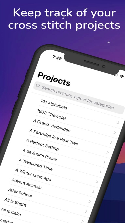 Cross Stitch Journal