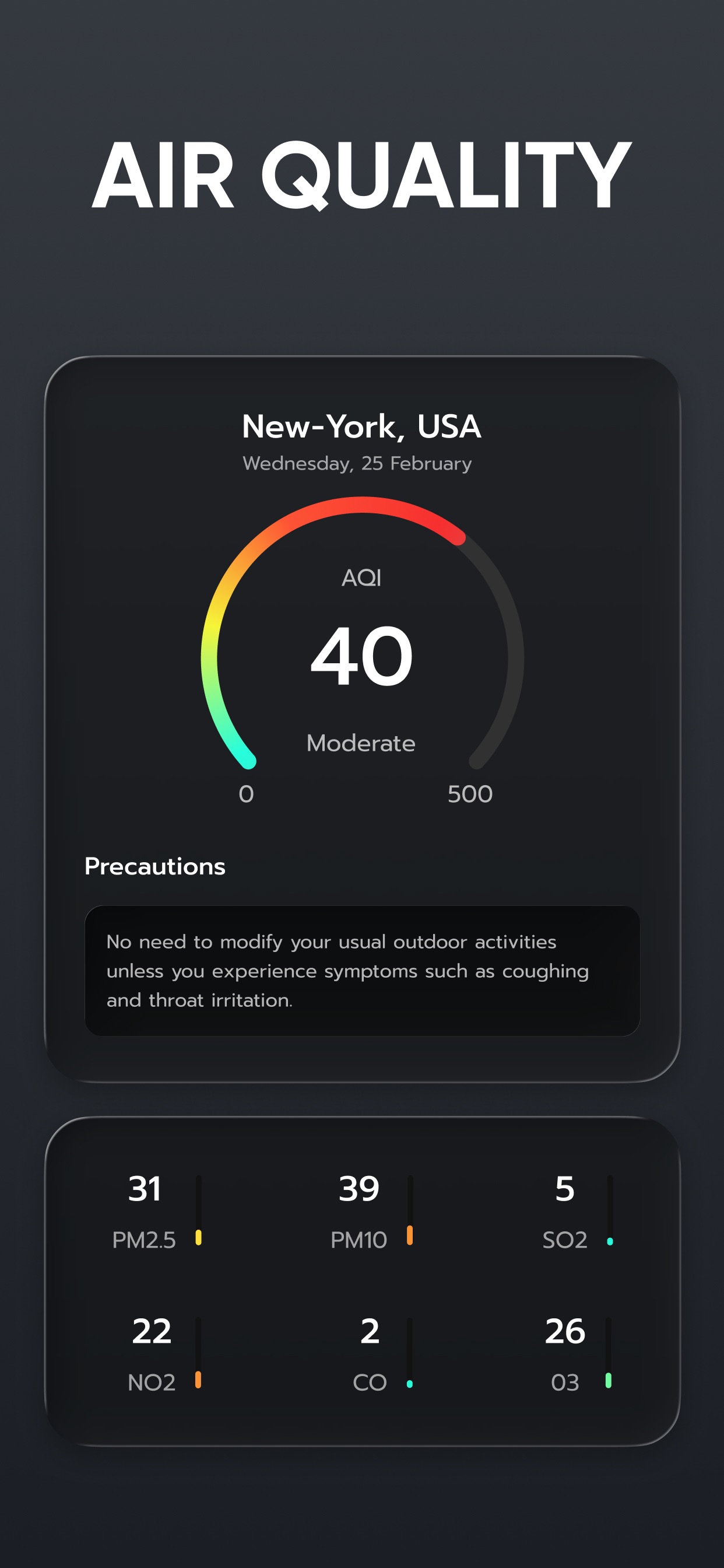 Weather Radar Live & UV Index screenshot 5