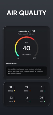 Weather Radar Live & UV Index screenshot 5