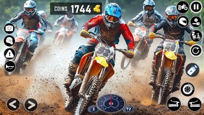 Highway Bike Stunt Racing Game Screenshot