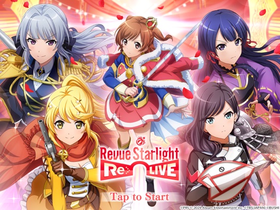 Revue Starlight Re LIVE iPad app afbeelding 1