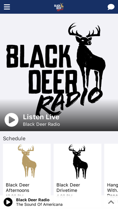 Black Deer Radio Screenshot