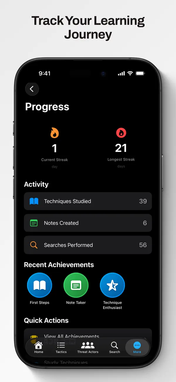 #5. ThreatMatrix (iOS) 게시자: Michael Butt