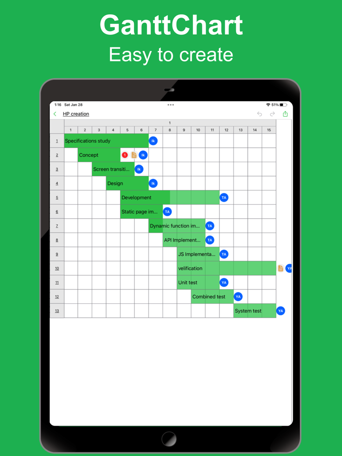 GanttchartAI GanttChart by AI