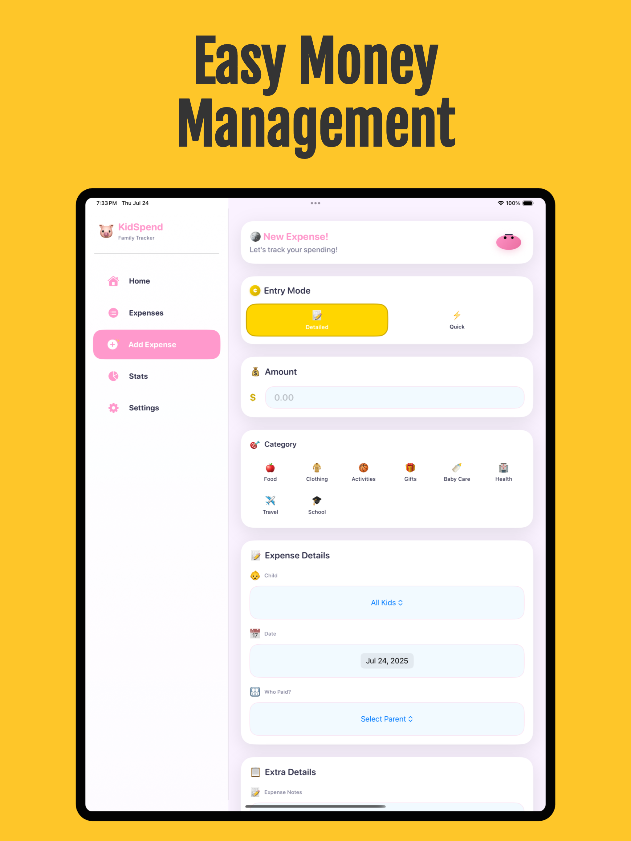 Kid Savings Tracker - KidSpend screenshot 13