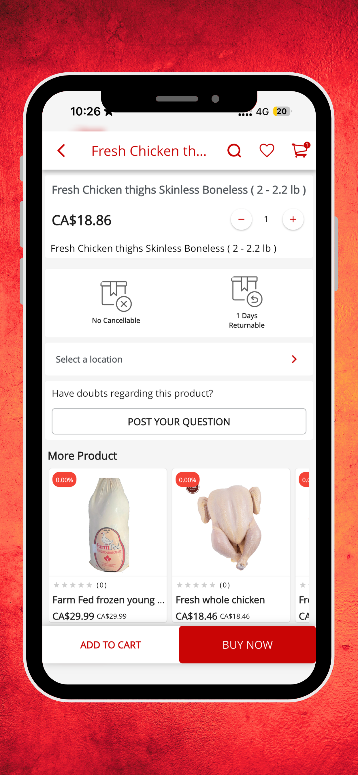 Store 2 Door - Halal Delivery screenshot 5