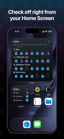 Habit Tracker - DailyDuo Screenshot 3 of 10