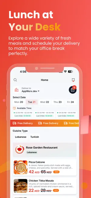 Meal Mates AE screenshot 1