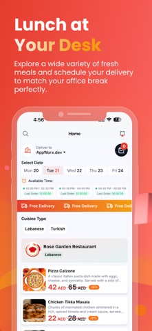 Meal Mates AE screenshot