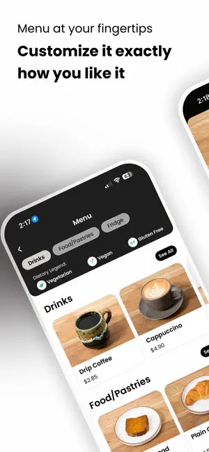 Ciao Bella Coffee screenshot 1