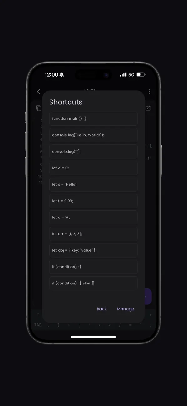 #3. JavaScript Compiler (iOS) Podle: Hrishi Suthar