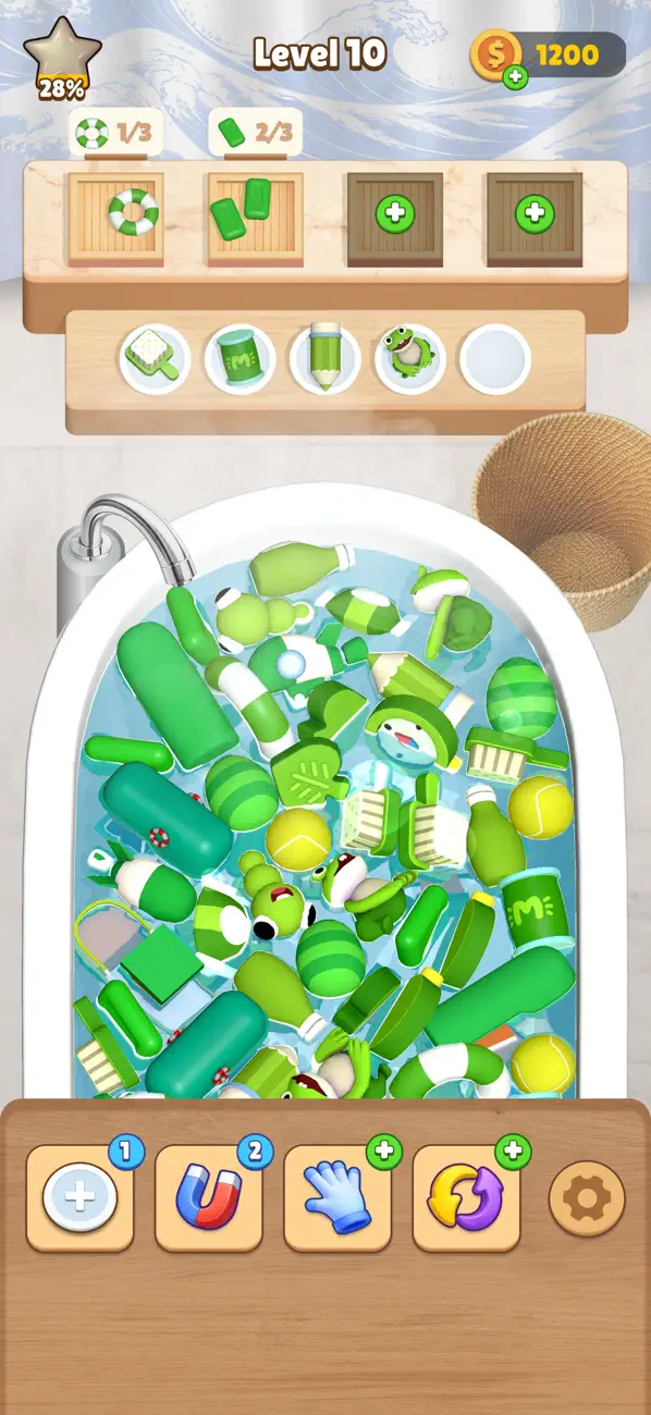 #2. Float Sort (iOS) โดย: Onetap Global Limited