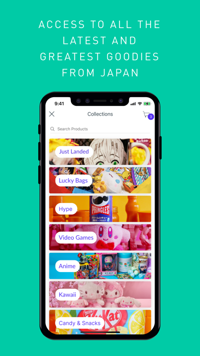 Sugoi Mart Screenshot