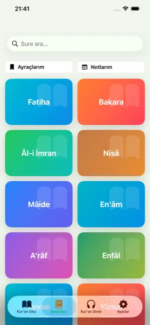 Kuranı Kerim screenshot 3