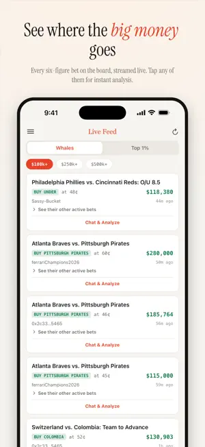 AskSharp: Betting Copilot screenshot 2