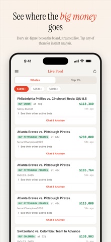 AskSharp: Betting Copilot Screenshot 2 of 5