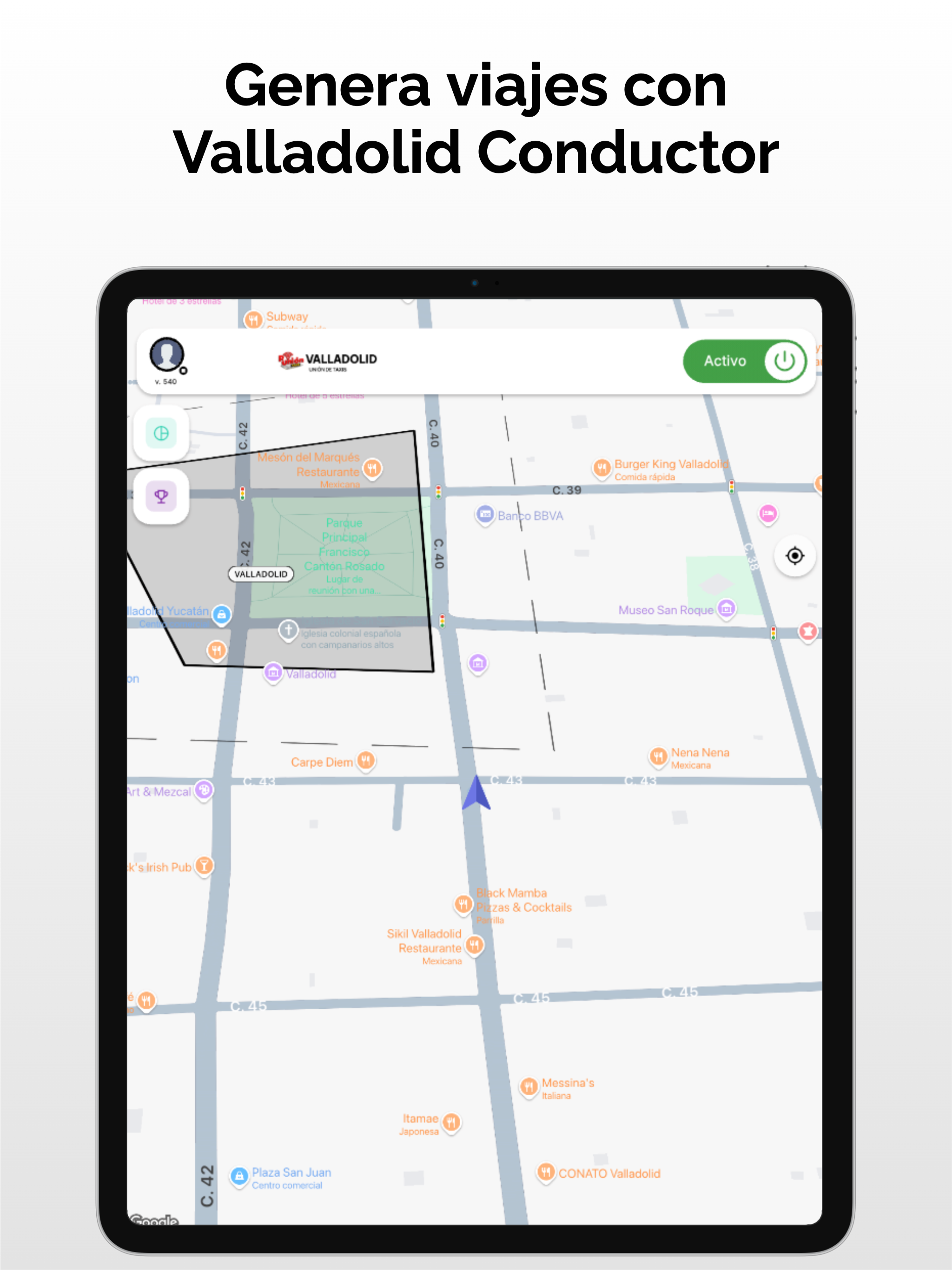 Valladolid Conductor screenshot 4