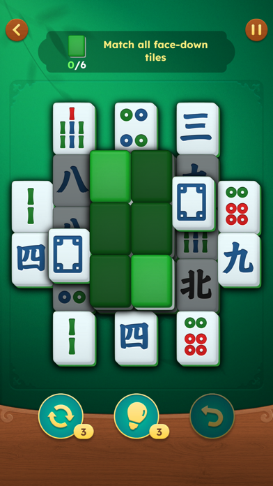Mahjong Solitaire Card Games Screenshot