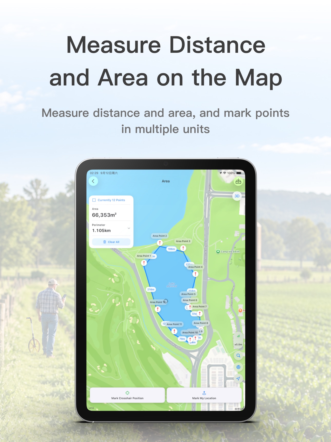 Screenshot 12 of Pocket GPS - Measure & Track