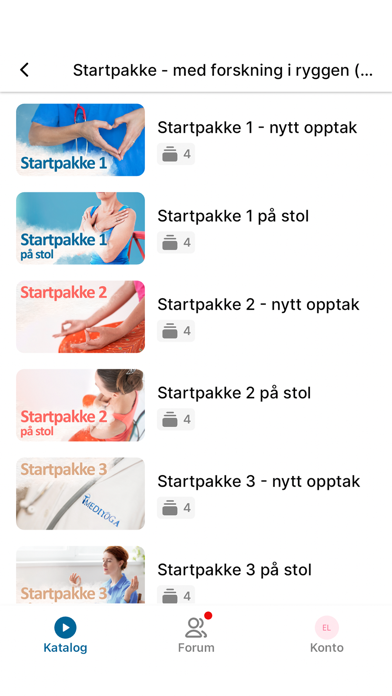 MediYoga Norge Play Screenshot