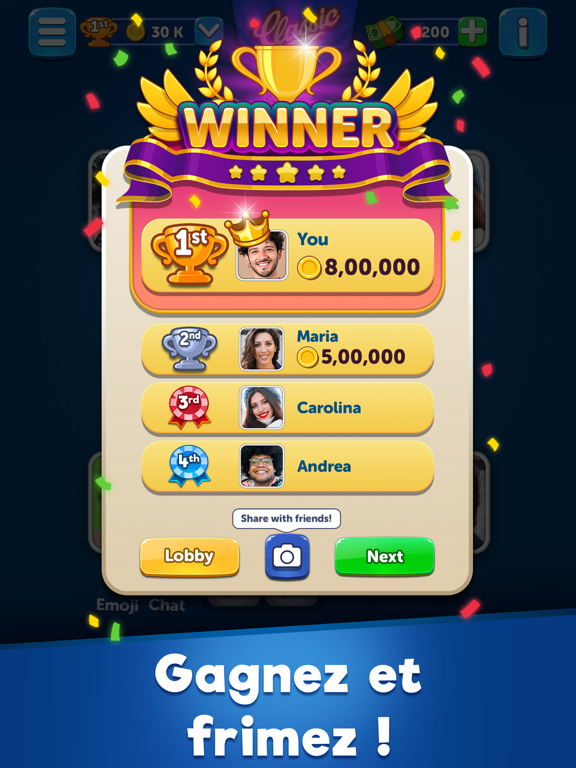 Screenshot #6 pour Parchis CLUB - Pro Ludo