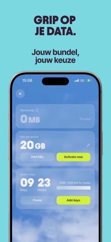 Firsty: Jouw wereldwijde eSIM iPhone screenshot 5