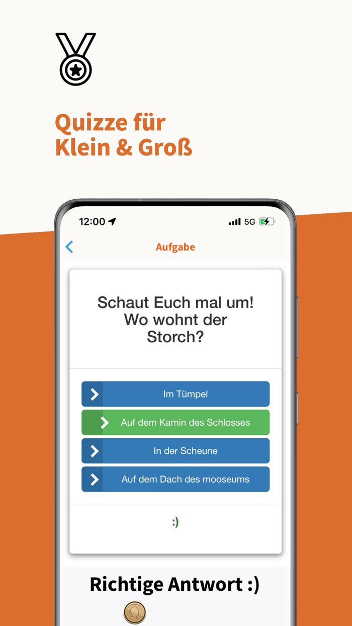Die Quiztour-App