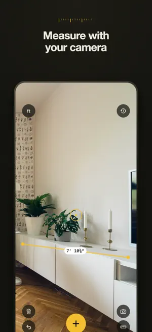 Measura: Tape Measure & Ruler screenshot 1