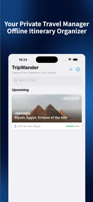 TripWander screenshot 2