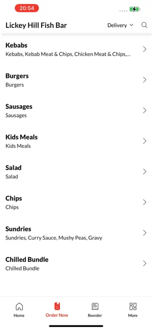 Lickey Hill Fish Bar. screenshot 3