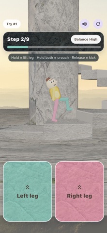 Mallangi Climb - Ragdoll Game screenshot 2