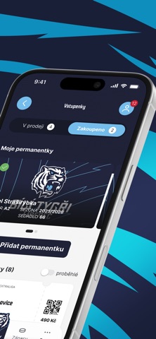Bílí Tygři Liberec screenshot