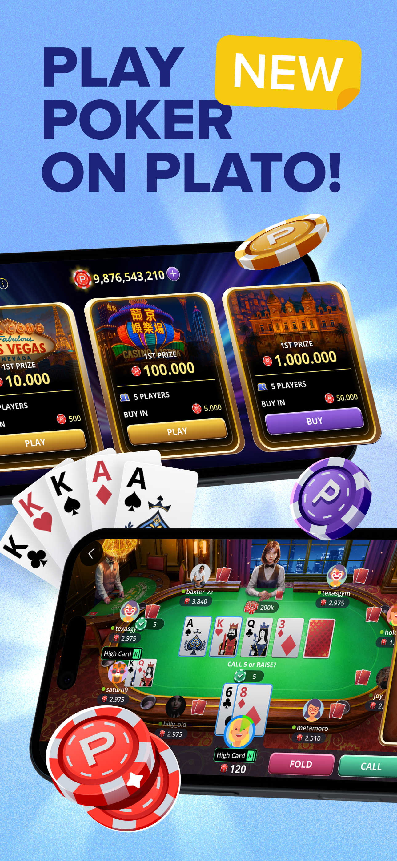 Plato: Fun Multiplayer Games