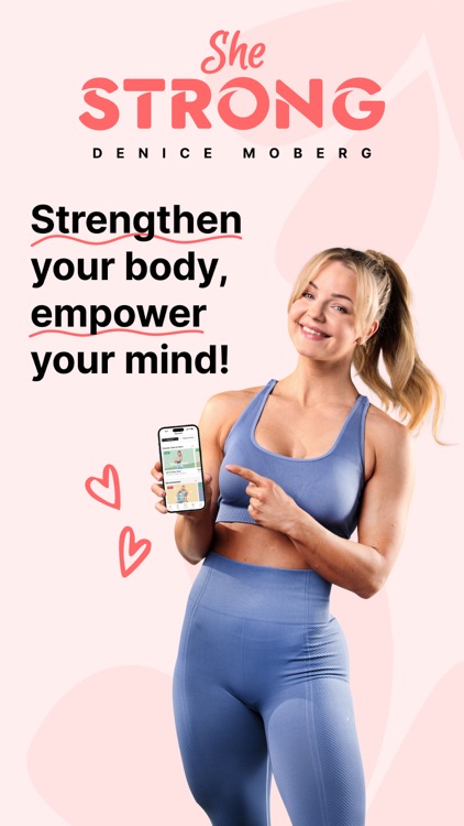 SheStrong: home & gym workouts